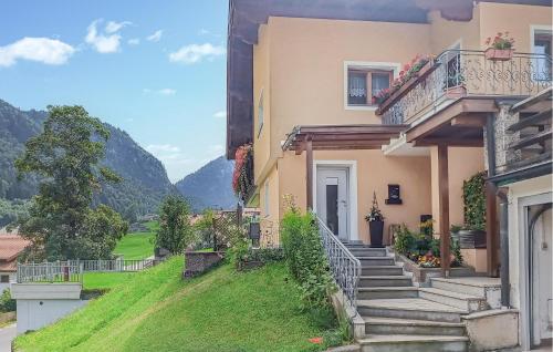 Nespecifikovaný výhled na hory nebo výhled na hory při pohledu z apartmánu