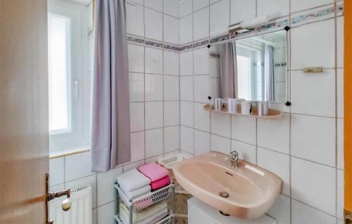 Koupelna v ubytování Ferienwohnung In Thiersee