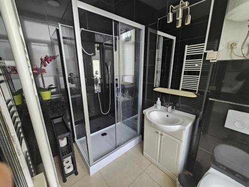 Un baño de Cosy Studio dansaert
