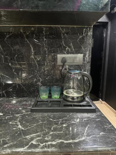 Una cocina o cocineta en Villa Vistosa