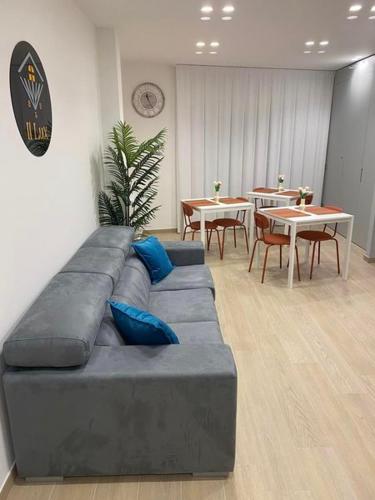 Posezení v ubytování B&B IL Lux