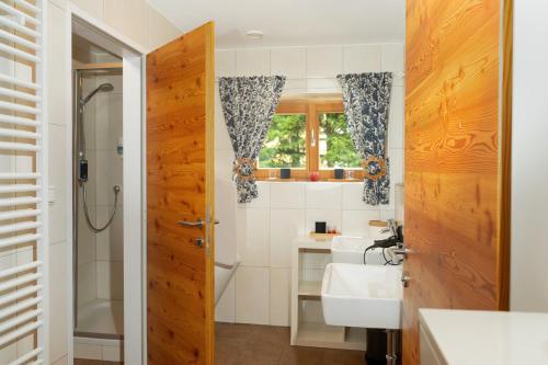 Fotografie z fotogalerie ubytování Wohnung Kreuzjoch 142- Naviser Huette v destinaci Navis