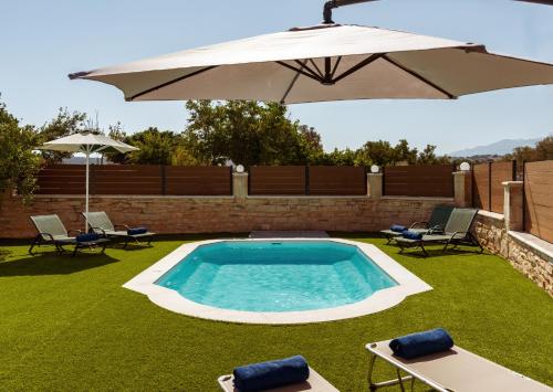 Πισίνα στο ή κοντά στο Villa Eleni - With Private Pool