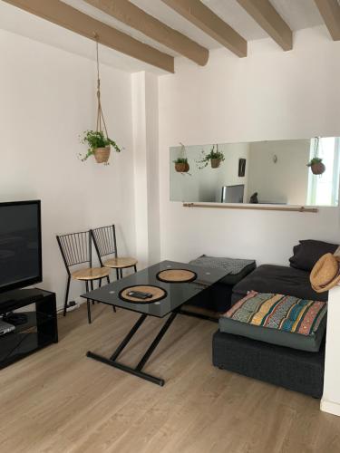 Appartement T3 meublé