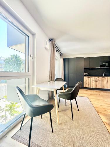 Chillige Wohnung mit Balkon