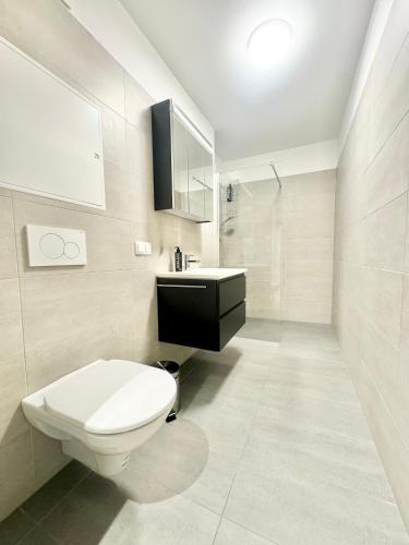 Chillige Wohnung mit Balkon