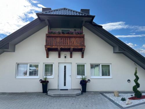 Budova, kde se penzion nachází