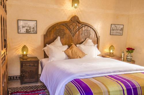 Riad Sidi Fatahにあるベッド