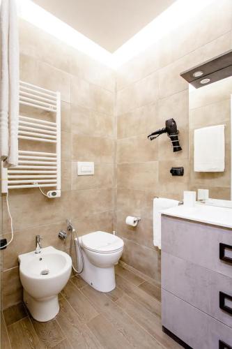 Ванная комната в Hotel Vitruvio