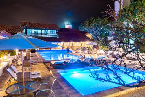 Πισίνα στο ή κοντά στο Praia Hotel Imbituba