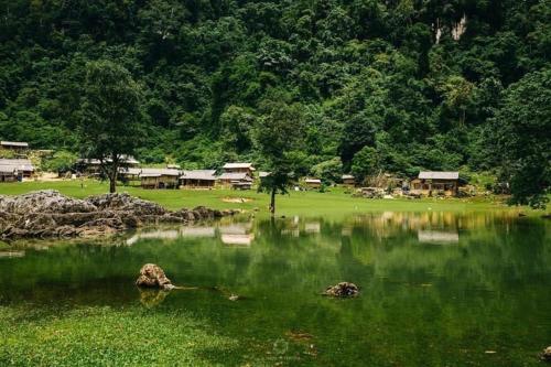 Landskap semula jadi dekat dengan hotel