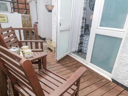 Φωτογραφία από το άλμπουμ του Flat 1A, Big Tree Holiday Flats σε Paignton