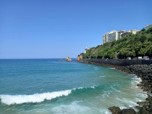 biarritz cote des basques VUE SUR MER