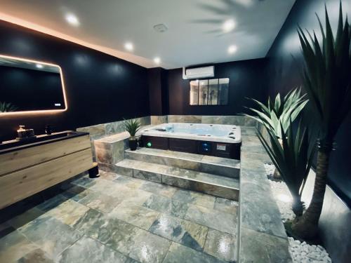 nuit d exception avec jacuzzi