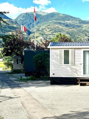 Nespecifikovaný výhled na hory nebo výhled na hory při pohledu z apartmánu