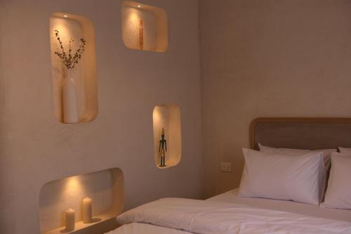 Cama o camas de una habitación en Neoli