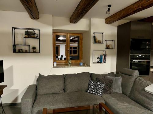 Η κουζίνα ή μικρή κουζίνα στο Chalupa Markytka