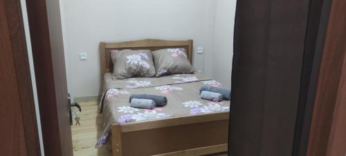 Katil atau katil-katil dalam bilik di Cozy Home tako