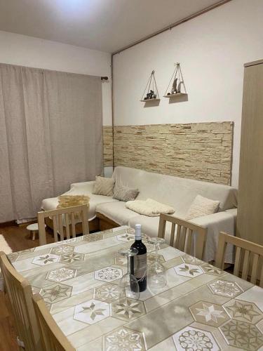 Posezení v ubytování Appartamento Ruscello sulle piste