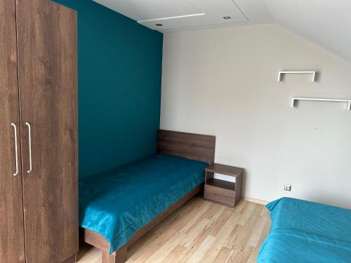 Postel nebo postele na pokoji v ubytování Apartament Contra