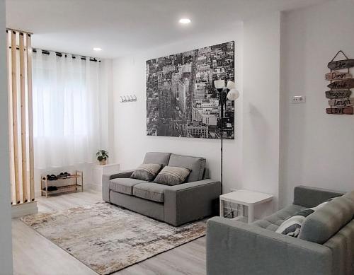 Luxury two bedrooms Madrid downtown