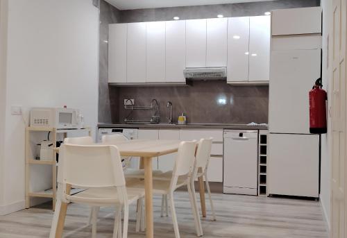 Luxury two bedrooms Madrid downtown