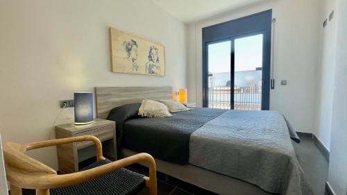 En eller flere senge i et værelse på Darsena B 2-4