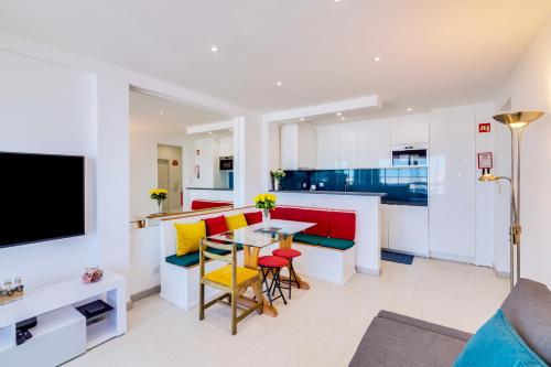 2bdr Sea View Miravila Apartment in Quarteira