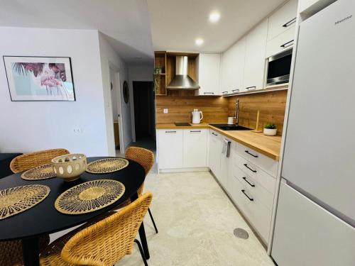 Køkken eller tekøkken på Jardin Alhambra Holiday Apartment