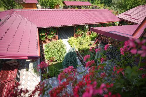 Taman di luar Casa Ion