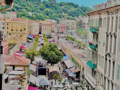 ApartHotel Riviera - LE PETIT BALCON DE L'OPERA - Old Town Promenade des Anglais