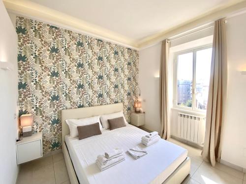 Prince of Rome Superior Rooms房間的床