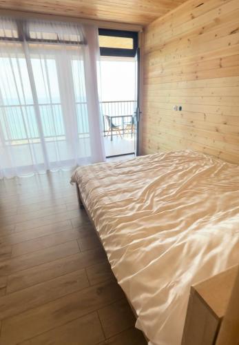 Cama o camas de una habitación en Guest house SHAM
