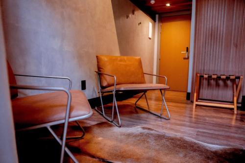Ruang duduk di 249 DESIGN HOTEL