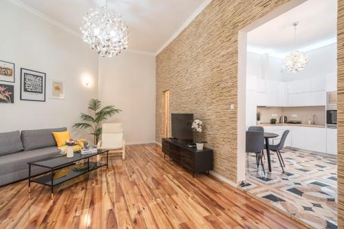Exclusive n' Charming Apartment with Sauna in the Heart of Budapest 1065 Budapest, Bajcsy-Zsilinszky út 55 kép - 3