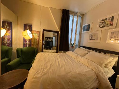 Appartement Paris Gare du nord