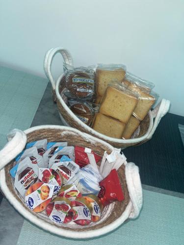 Mad i lejligheden eller i nærheden