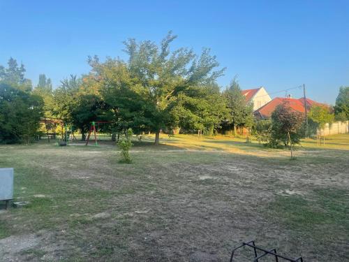 Zahrada ubytování Digitális Detox Apartman