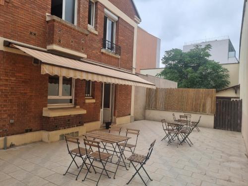 Maison spacieuse aux portes de Paris