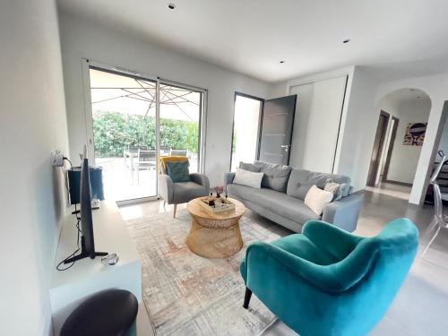 Villa mitoyenne de standing proche de toutes commodités à Ghisonaccia