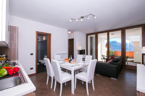 A seating area at Borgo La Sorgente - Dolce Vita