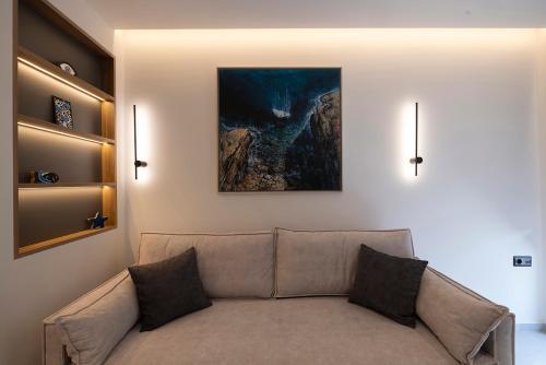 Un lugar para sentarse en Akira Suites