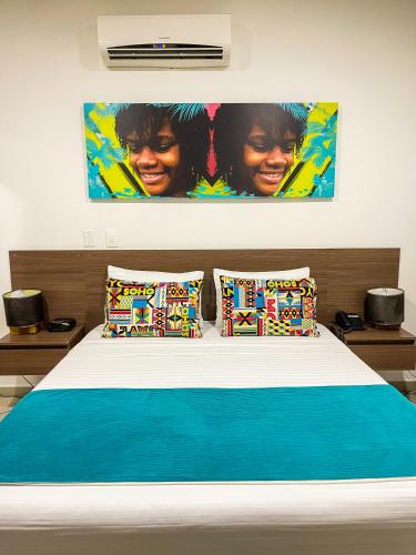 Gallery image of Hotel Plaza Manfortt in Turbo
