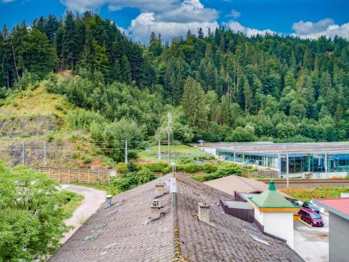 Un paisaje natural cerca de la casa vacacional