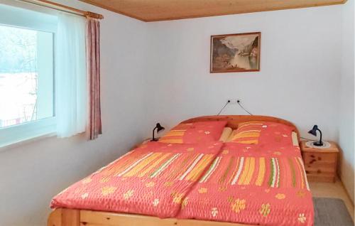 Postel nebo postele na pokoji v ubytování Ferienwohnung In Thiersee
