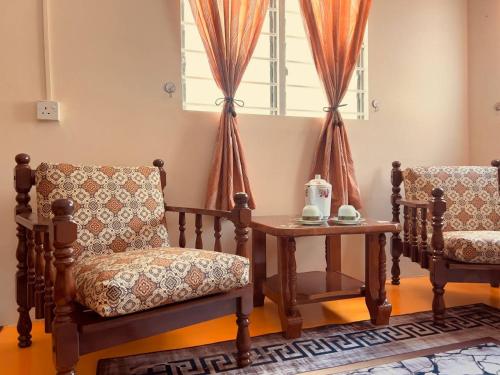 Χώρος καθιστικού στο Inap Desa R'Sawit - Whole house