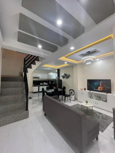 Μια τηλεόραση ή/και κέντρο ψυχαγωγίας στο Butuan Transient Place and Staycation