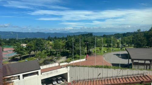 山景或從飯店拍的山景
