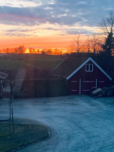 Amanecer o atardecer desde la villa o alrededores