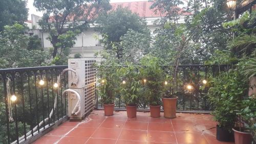 Zahrada ubytování Drumie Home, 50m to Hoan Kiem lake - by Antique